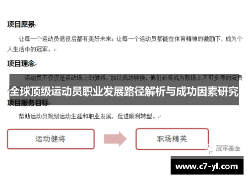 全球顶级运动员职业发展路径解析与成功因素研究