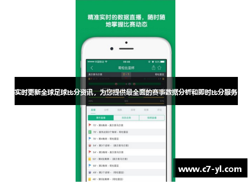 实时更新全球足球比分资讯，为您提供最全面的赛事数据分析和即时比分服务