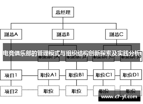 电竞俱乐部的管理模式与组织结构创新探索及实践分析