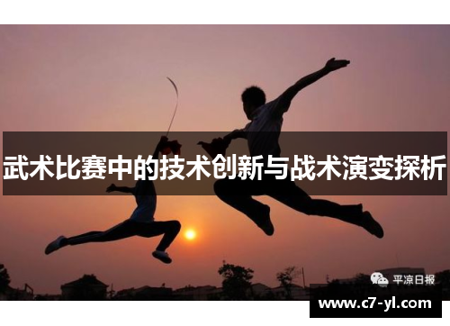 武术比赛中的技术创新与战术演变探析