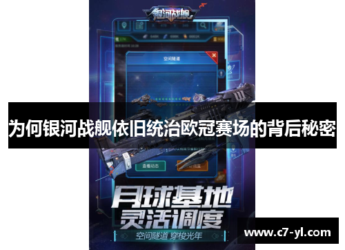 为何银河战舰依旧统治欧冠赛场的背后秘密