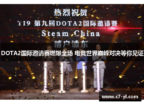 DOTA2国际邀请赛燃爆全场 电竞世界巅峰对决等你见证