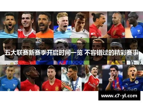 五大联赛新赛季开启时间一览 不容错过的精彩赛事